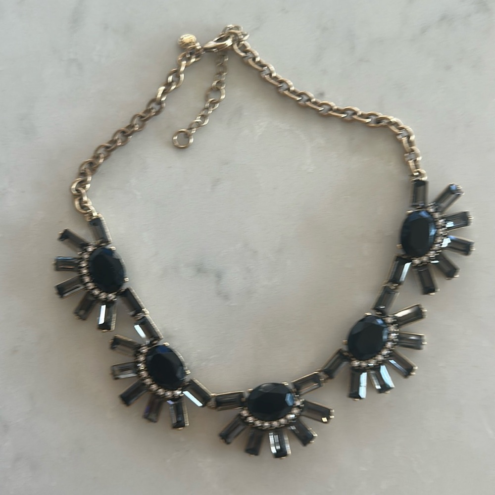 J Crew statement necklace